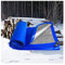 Telone multiuso resistente, antivento, anti-neve, anti strappo, per piante, legna da ardere, patio, tetto, piscina, 2 x 3 m