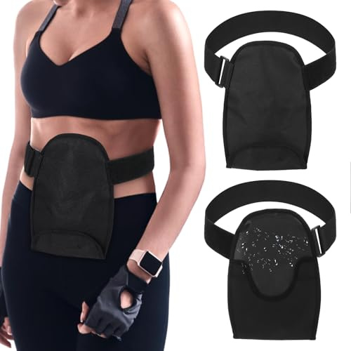 1 Pack Ostomy Bag Covers Adjustable Ostomy Shower Cover Waterproof Colostomy Bag Covers Ostomy Belt Ileostomy Bags Colostomy Supplies Colostomy Bag Covers for Women Men