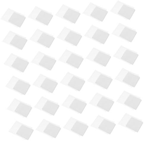 BESTYASH 30bags Makeup Cleansing Wipes Bag Non-woven Fabric Face Cleansing Pads for Travel Mini Facial Wipes Makeup Remover Face Pads