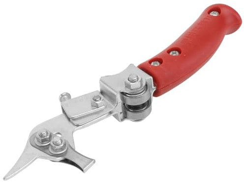 NOLITOY Coupe-Bûches Outil D'Élagage Coupe-Écorce Coupe-Bûches Dénudeur D'Anneaux Couteau À Dénuder L'Écorce Des Arbres Dénudeur D'Écorce Coupe-Arbres Fruitiers