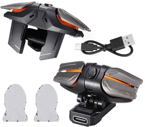 Controlador de juego para teléfono móvil – Accesorios para mando de juego (2 unidades) | Accesorios electrónicos para fiestas, cumpleaños, exterior, oficina competición