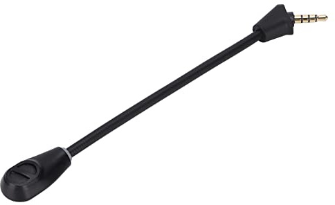 Naroote Microfono Sostitutivo, Braccio Microfono Rimovibile con Connessione con un per Cloud