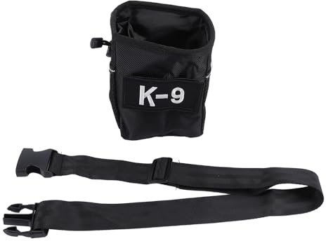 Hztyyier Pochette de Friandises D'entraînement pour Chiens, Multifonctionnelle, Grande capacité pour L'entraînement en Plein Air, en Nylon Résistant à L'eau pour les Propriétaires D'animaux de