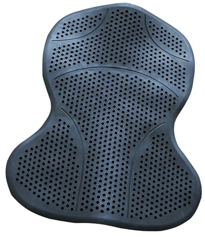Almohadilla para silla de montar de caballo, almohadilla de gel antideslizante para silla de montar a caballo, almohadilla de silicona antideslizante para montar a caballo, almohadilla de silicona