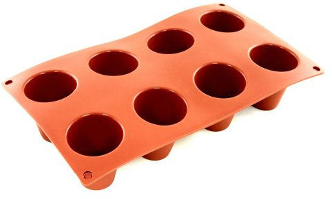 Paderno 47742-02 Flexipad Babà Grande, in Silicone