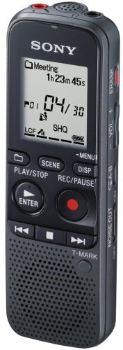 Sony ICDPX333.CE7 4GB PX Series MP3 Digital Voice IC Recorder