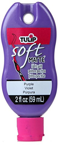 Tulip® Soft Fabric Paint 2oz, Matte Purple