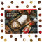 Hallingers Adventsstimmung - Veganer Adventskalender Pralinen Geschenk handmade teils mit Alkohol aus Schokolade vegan (Box) - Geschenk im Sommer & als perfektes Grillgeschenk | Glückwunsch Chanukka F