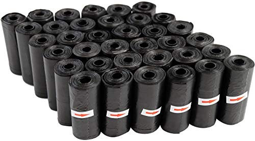 BPS 5477 Kotbeutel für Hunde oder Haustiere, insgesamt 360 Beutel