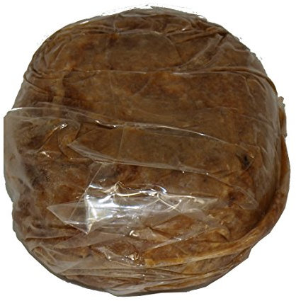 3x100% traditionelle afrikanische schwarze Seife-Black Soap Alata (In Plastik)