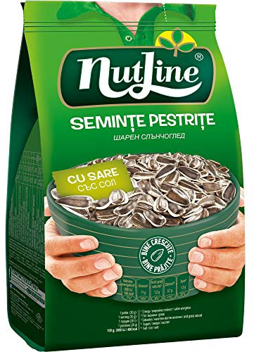 Nutline - Sunflower Seeds Roasted and Salted - 1 Pack 300g (with Salt)