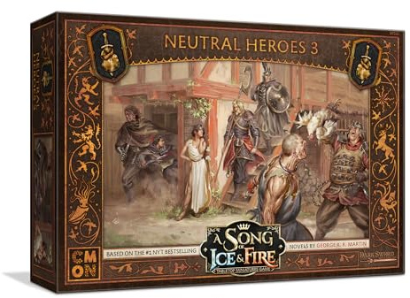 Neutral Heroes Box 3: A Song Of Ice & Fire Exp.