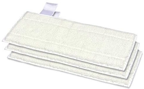 Invest 3 Mikrofaser Bodendüse Tuchset für Kärcher Dampfreiniger EasyFix SC1 SC2 SC3 SC4 SC5 Ersatztücher Kärcher Bodentücher