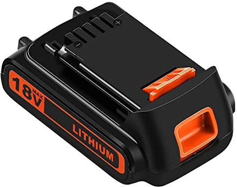 Catastro 3Ah Li-ion batterie sostituzione per Black Decker batteria 18V per Black Decker LBXR20 BL1518-XJ LB20 LST201 LBX20 LSW20 Batteria per utensili