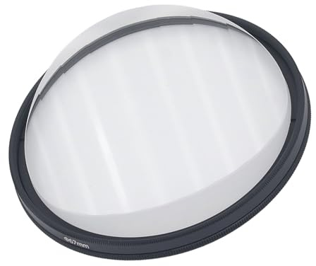 Kamerafilter Linjär glas Prism MRC Beläggning upprepade färgbilder förgrunds oskärpa prisma filter för porträttlandskapsfotografering Tillbehör 58mm upprepade färgbilder (67 mm)