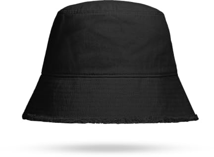 CLAPE Bomull twill Bucket Hat vikbar fiskarhatt sommar fiskarhatt slapphatt brett brätte solhatt män damer UV skydd utomhus hatt | Lätt, enfärgad solskydd sommarhatt för fiske, vardag, avslappnad look, strand, utomhus, resor