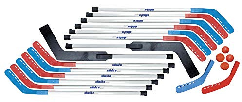 Shield Deluxe Indoor Replacement Floor Hockey Stick, 42 Inches, Blue