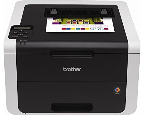 Brother HL-3170CDW Digital Color Printer with Wireless Networking and Duplex, Amazon Dash Replenishment Ready