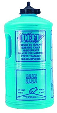 HaWe 912.04 Farbpulver für Schlagschnur 4000 G in blau