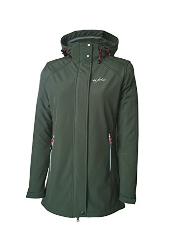 Manteau Softshell DryFashion pour femme, Sylt 40 olive
