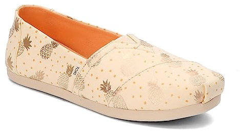 TOMS Damen Women Alpargata Espadrilles, Rose Gold, 36.5 EU