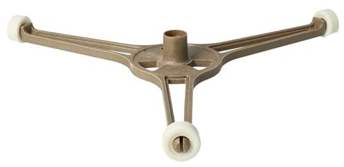 vhbw Universal Mitnehmer Drehkreuz für Mikrowellen-Teller mit 18cm Durchmesser z.B. kompatibel mit Bosch und vielen Anderen Marken