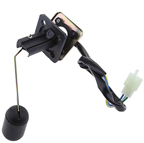 POEFT Universale Scooter Dirt Bike Serbatoio carburante Unità di invio Sensore indicatore livello benzina