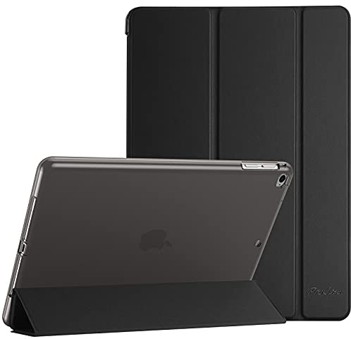 ProCase Funda para iPad 9,7 Pulgadas 6.ª/5.ª Generación 2018/2017, para iPad Air 1/ Air 2 Cover, Carcasa TPU Suave y Flexible para iPad A1893 A1954 A1822 A1823 -Negro