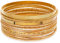Yolev 14Pcs Gold Boho Multi Bangle Bracelet Set for Teen Girls Punk Chunky Stackable Day Bridal Wedding Party Layered Cable Smooth Bracelets