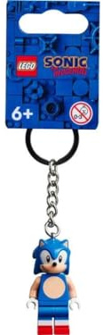 LEGO Sonic The Hedgehog Minifigure Keychain 854239