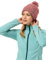 Jack Wolfskin Unisex Pompom Beanie-Mütze, Mineral Red, Einheitsgröße EU