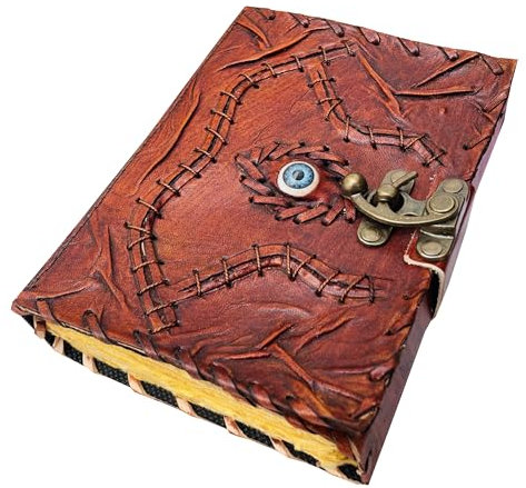 Hocus Pocus Buch mit Zaubersprüchen, Zauberbücher mit echten Zaubersprüchen, Requisiten, Halloween-Dekorationen, Buch der Schatten, Zauberbuch, Hexengeschenke für Frauen, Zauberbuch, Lederbindung,