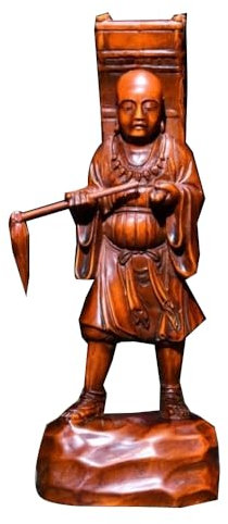 LONDAEE Ornamenti del personaggio intagliato del bosso