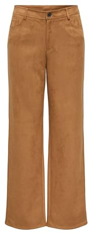 ONLY dam Onlina Life Mw Str Faux Suede Pant Pnt Onlina Life Mw Str Faux Suede Pant Pnt