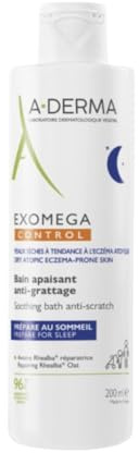 Aderma Exomega kontroll lugnande bad 200 ml
