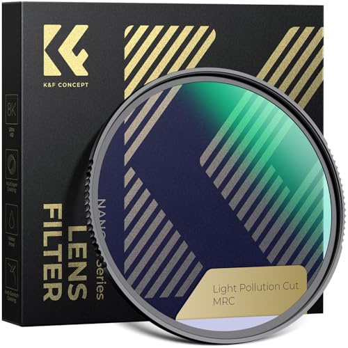 K&F CONCEPT 49mm Natural Night Filter Light Pollution Filter