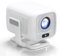 Proyector Portátil [App integrada] Mini Proyector Enfoque Automático 4K UHD WiFi 6 BT5.2 Cine en Casa Portátil Keystone Compatible con iOS/Android/TV Stick/PS5/Xbox Baja Latencia Rotable 180°
