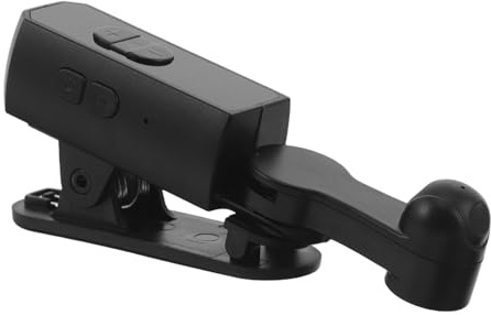 KICHOUSE Clicker Automático para Smartphone Negro Recargable con Pantalla Digital LED Dispositivo Táctil Continuo para Transmisiones en y Juegos Herramienta Portátil para Clic Preciso