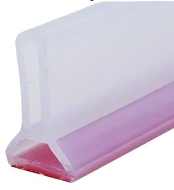 ZHAOQIN 50 mm hög hopfällbar vattenspärr duschpackning, torr och våt separation, barriär för vått golv ( 200 cm)