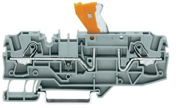 Wago 2006-1671/1000-848 4P Grau Anschlussblock