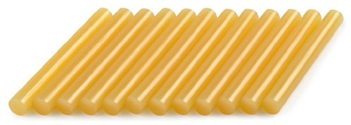 Dremel GG13 Hot Glue Gun Sticks 12-pack, 12 Woodwork Glue Sticks, 11 mm, for Glueing Wood on High Temperature (165-195° Celsius)