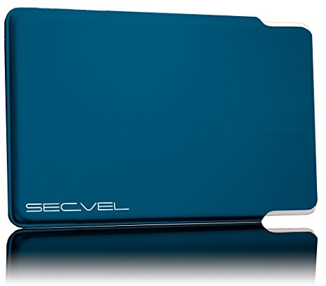 Custodia protettiva brevettata | RFID NFC e blocco del campo magnetico | Protezione della carta per carte di credito, carte di debito, carte d'identità | Copertura di protezione della carta contro il furto di dati | Protezione dei dati al 100% verificata da CTC/advanced (membro del gruppo RW TÜV) | Lagoon