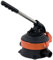 BLUREA Wasserpumpe Handpumpe mit Stahlhebel, 50 Liter/min, max. Förderhöhe 4m, mit Befestigungslöchern, Wasser abpumpen, Regenwasser, Keller, Regentonne