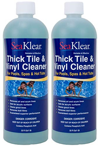 SeaKlear Thick Tile and Vinyl Cleaner (1 qt) (ORMD) (2 Pack)