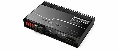 AudioControl LC-1.1500 1500W RMS Monoblock Car Amplifier with AccuBASS – High-Power Subwoofer & Deep Bass Performance, Low-Distortion, 1Ω Stable Mobile Audio Upgrade