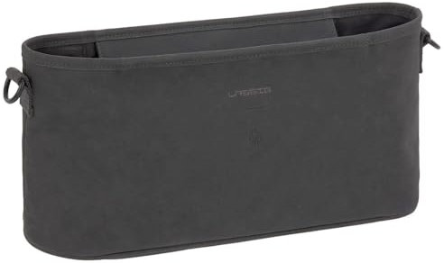 LÄSSIG Baby Kinderwagenorganizer Buggy Organizer Kinderwagentasche inkl. Kinderwagenbefestigung/Buggy Organizer anthracit