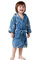 Taigood Enfants Petits Garçons Filles De Bande Dessinée À Capuchon Peignoir Enfant Robe Pyjamas Nuit Clair De Lune Espace