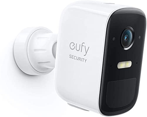 eufy Security eufyCam 2C Pro, Zusätzliche Überwachungskamera zum Anschließen, 180 Tage Akkuleistung, HomeKit Kompatibilität, 2K Auflösung, IP67 Wasserschutz, Nachtsicht (Generalüberholt)
