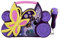 eKids Disney Encanto Sing Along Boom Box Speaker with Microphone for Fans of Disney Toys, Kids Karaoke Machine with Built in Music