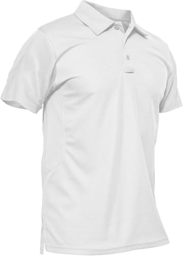 KEFITEVD Polo Manches Courtes Homme T-Shirts Golf Séchage Rapide Hauts